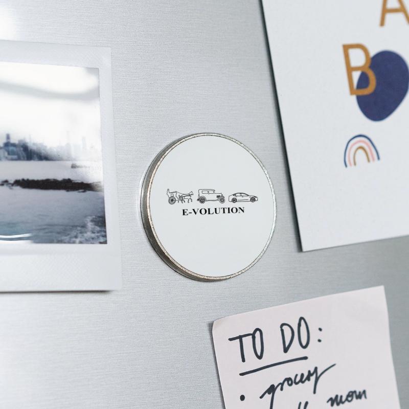Magnet rond