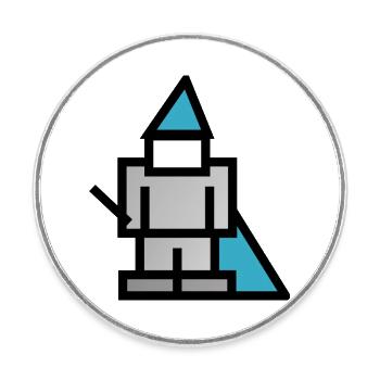 army soldier soldier knight world war world136 - Round  fridge magnet - white - Front