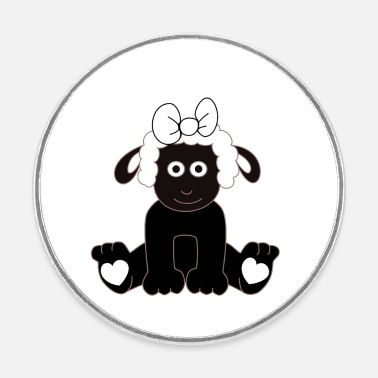 oveja negra cordero niños niño oveja bebé' Pegatina | Spreadshirt