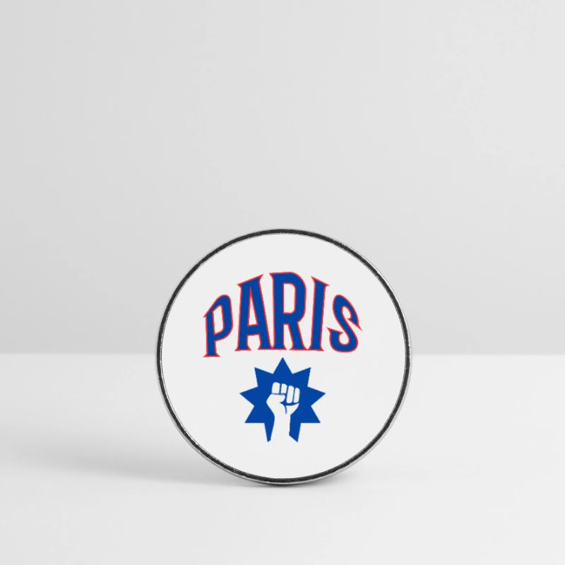 Paris Magnet rond