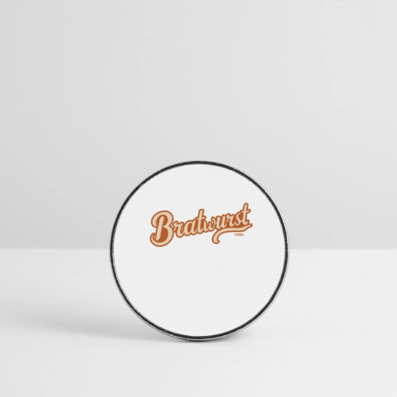 Bratwurst Round  fridge magnet