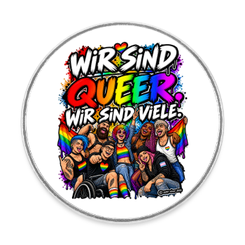 Runder Kühlschrankmagnet