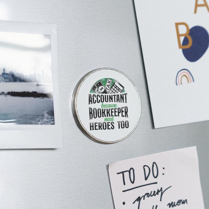 Magnet rond