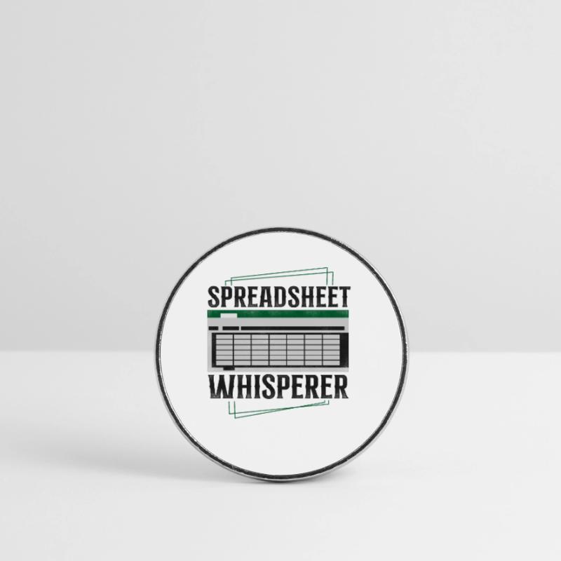 Comptable Comptable Comptable Comptabilité Magnet rond