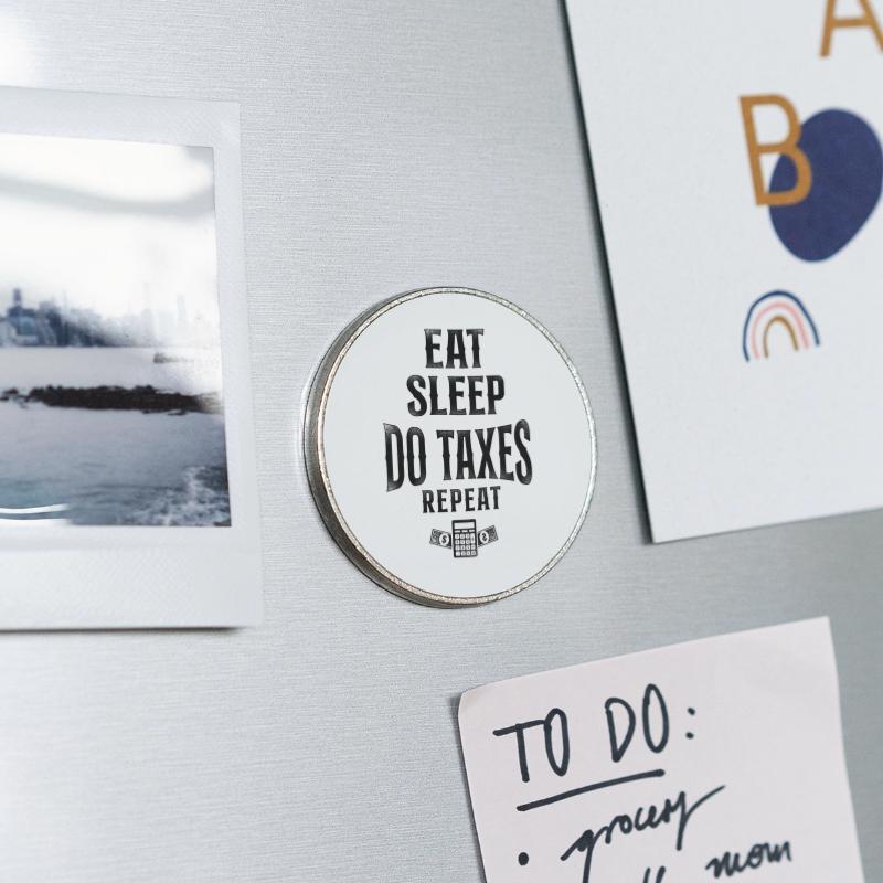 Magnet rond