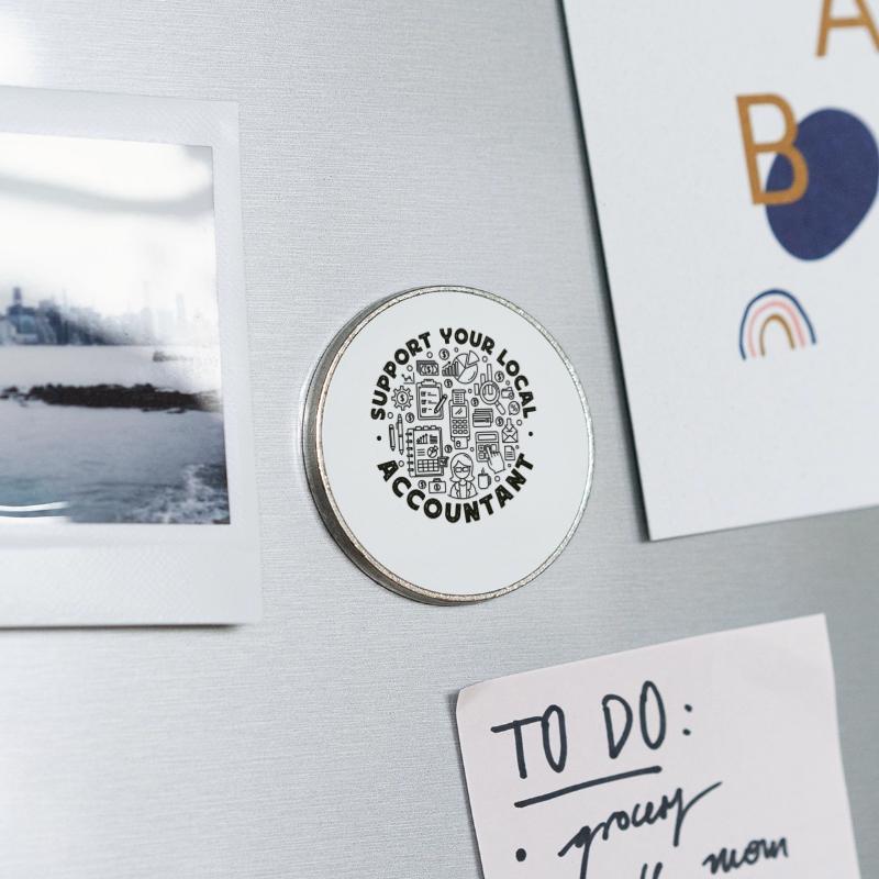Magnet rond