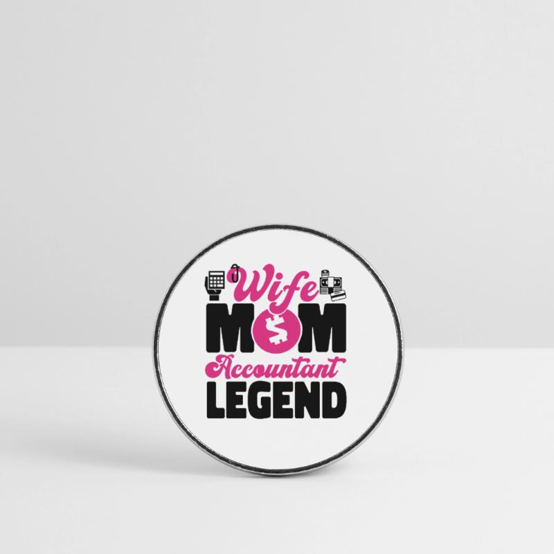 Comptable Comptable Comptable Magnet rond