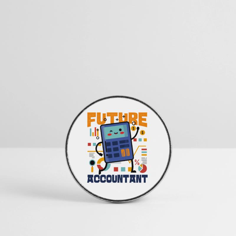 Comptable Comptable Comptable Magnet rond