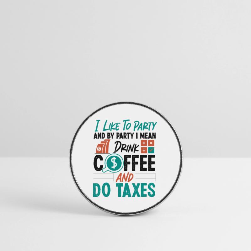 Comptable Comptable Comptable Magnet rond