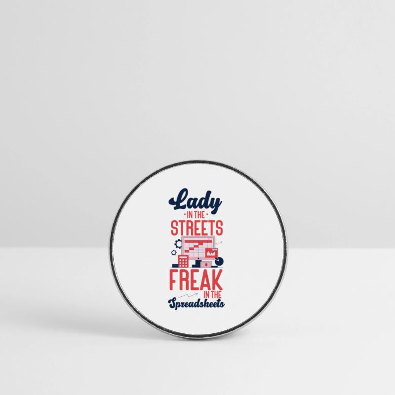 Comptable Comptable Comptable Magnet rond