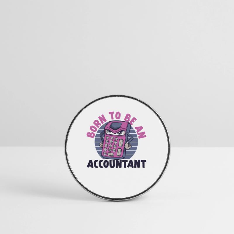 Comptable Comptable Comptable Magnet rond