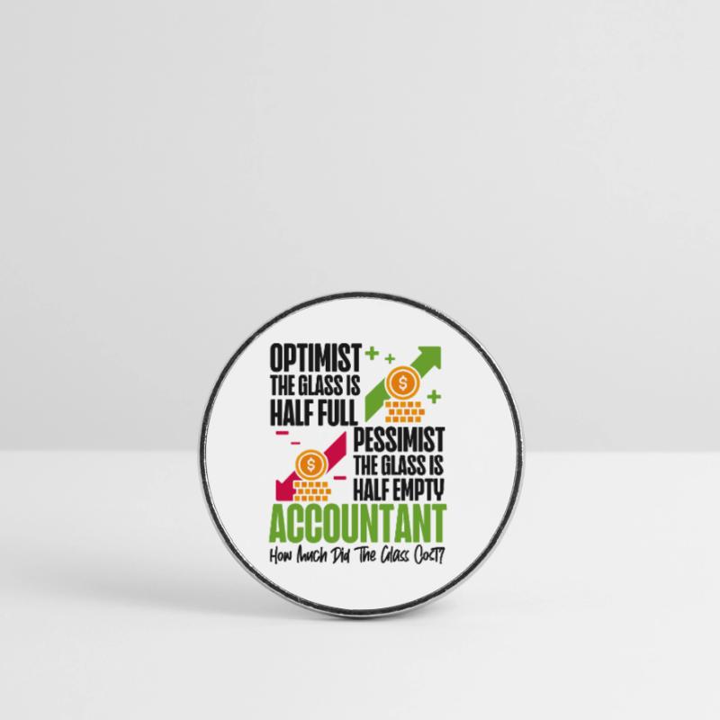 Comptable Comptable Comptable Magnet rond