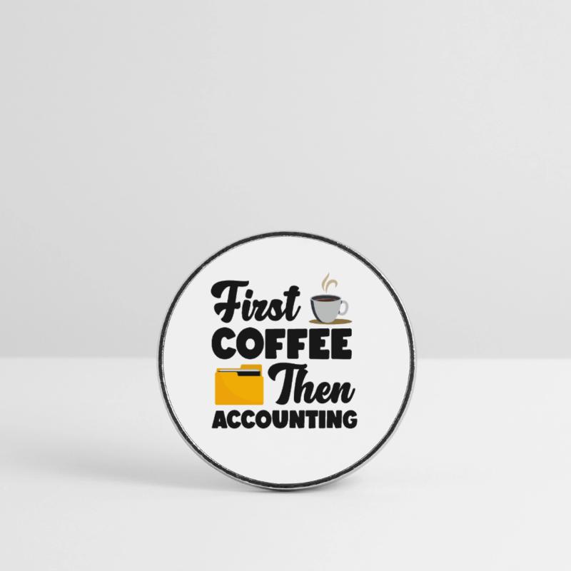 Comptable Comptable Comptable Magnet rond