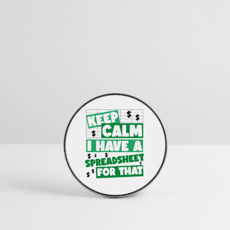 Comptable Comptable Comptable Magnet rond
