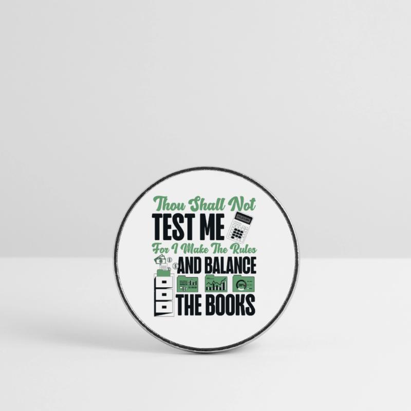 Comptable Comptable Comptable Magnet rond