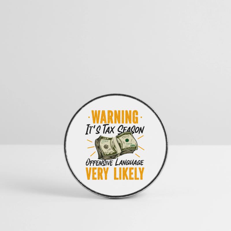 Comptable Comptable Comptable Magnet rond
