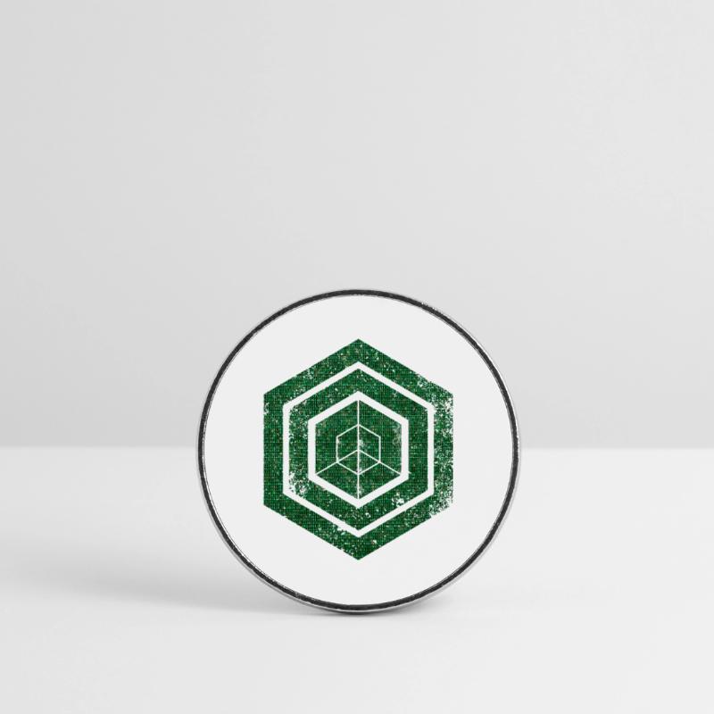 Codage géométrique du programmeur de programmation hexagonale Magnet rond