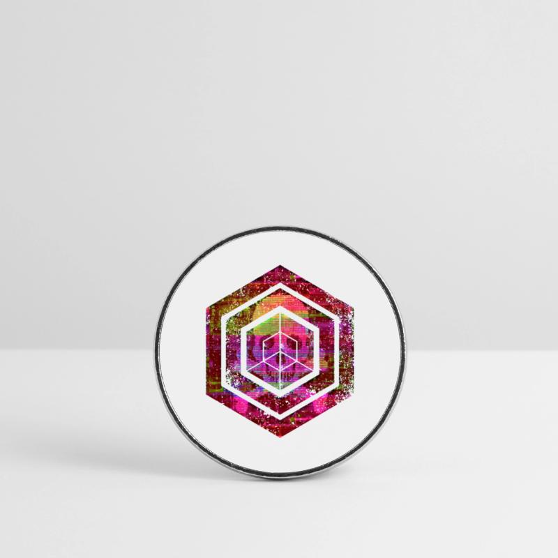 Codage géométrique du programmeur de programmation hexagonale Magnet rond