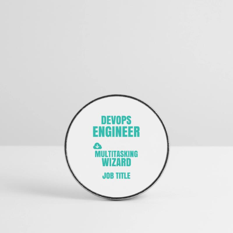 Assistant multitâche DevOps Engineer Magnet rond