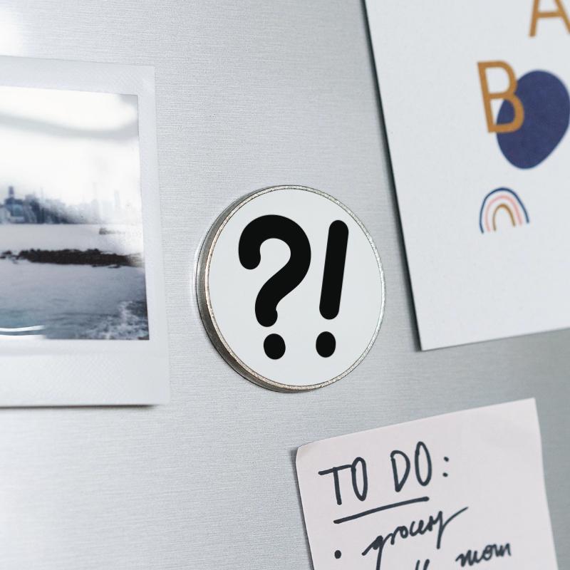 Magnet rond