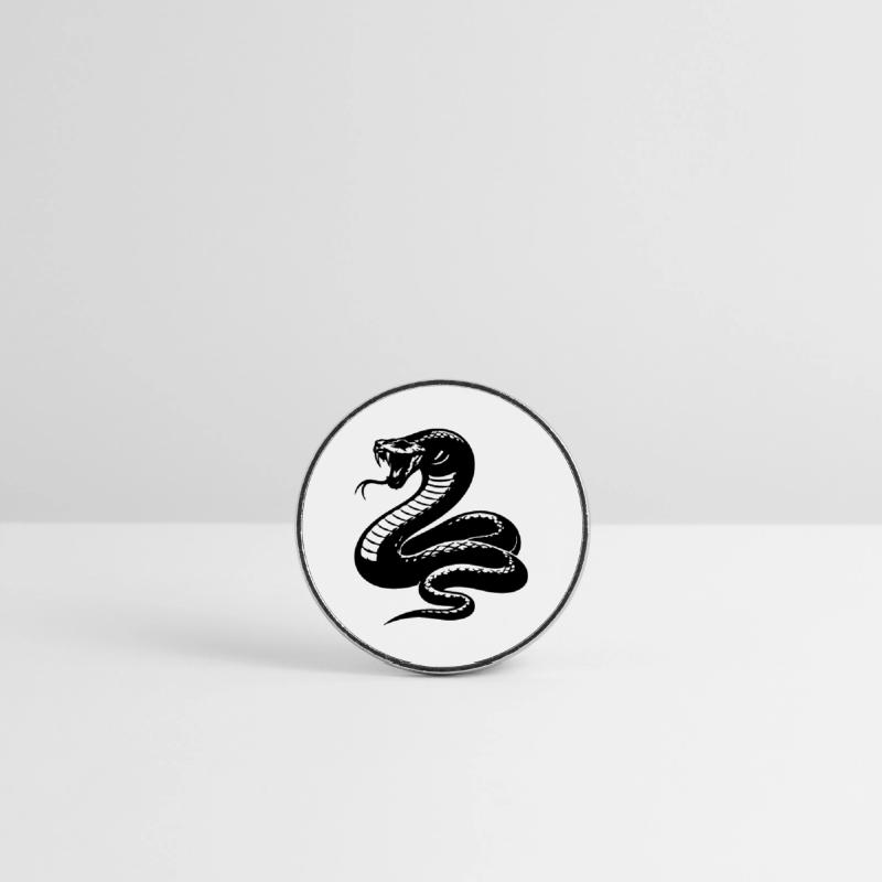 Round  fridge magnet