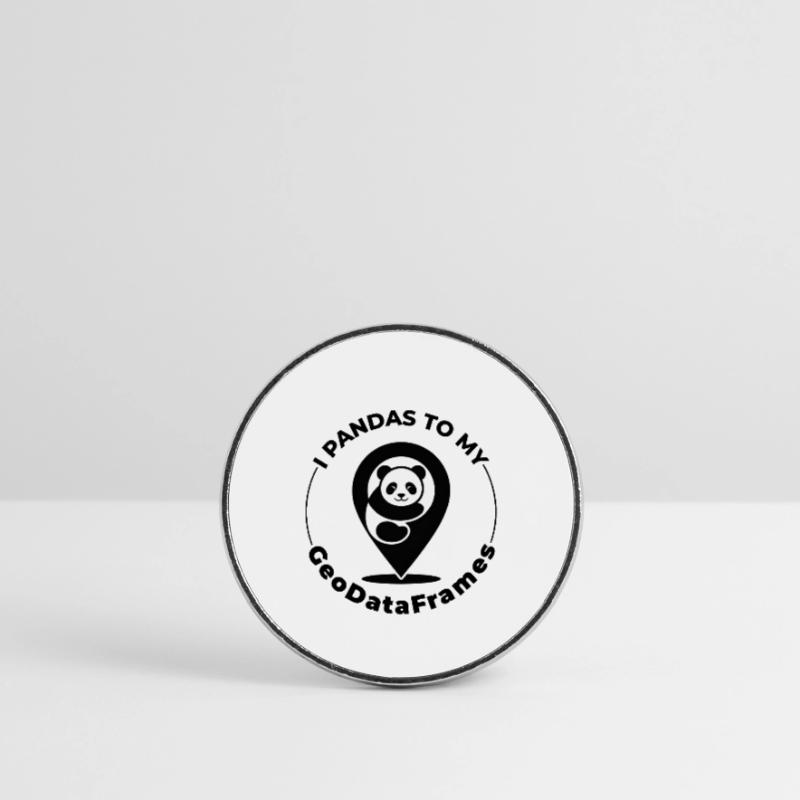 GeoDataFrames Pandas GIS Programmation Python Magnet rond