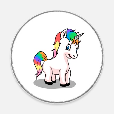 Cute Unicorn Comic Cartoon Kids Baby Fable' Sticker | Spreadshirt