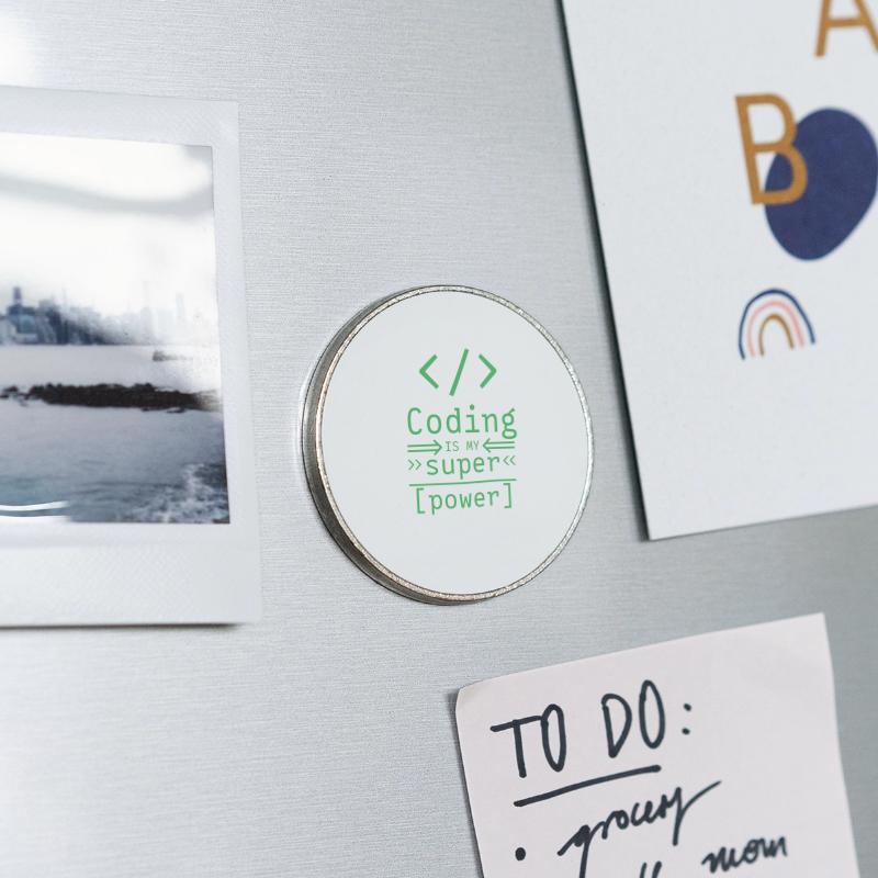 Magnet rond