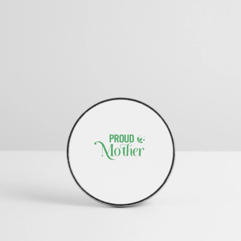 Muttertag Muttertag Muttertag Muttertag Runder Kühlschrankmagnet