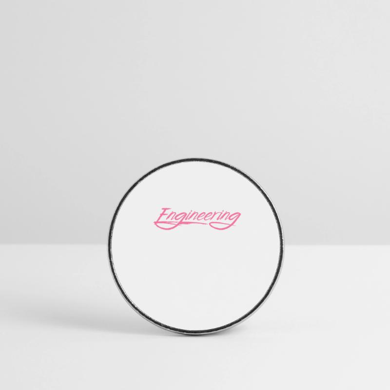 Engineer Engineer Engineer Engineer Round  fridge magnet