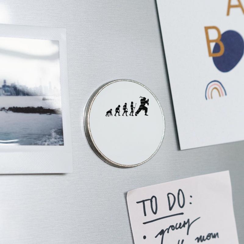 Runder Kühlschrankmagnet