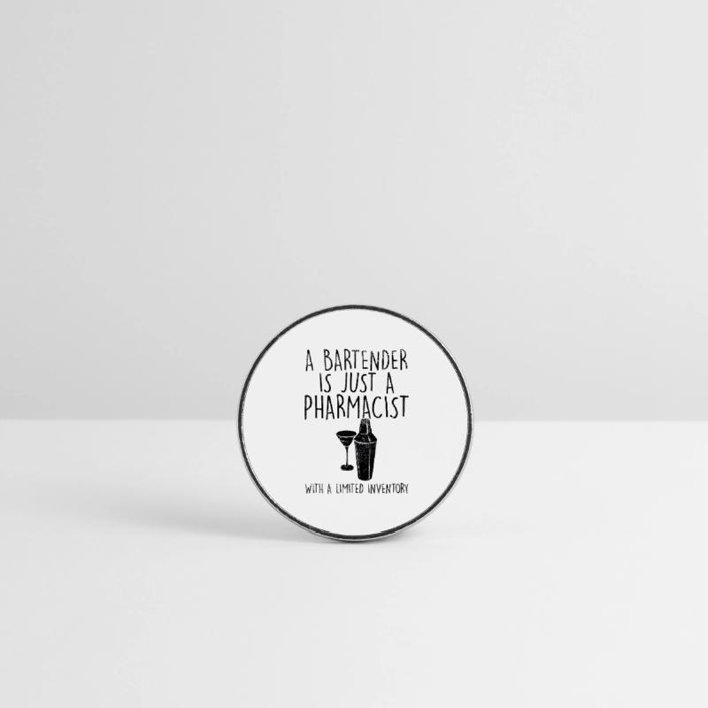 Round  fridge magnet