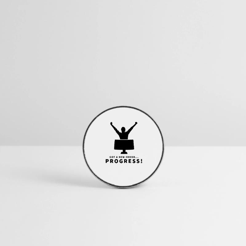 Round  fridge magnet