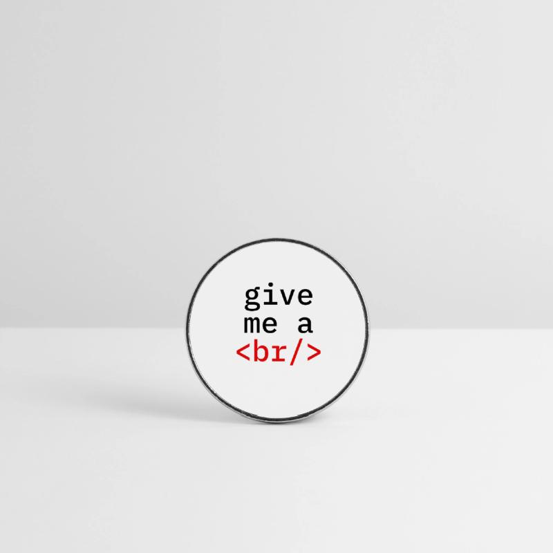 Runder Kühlschrankmagnet