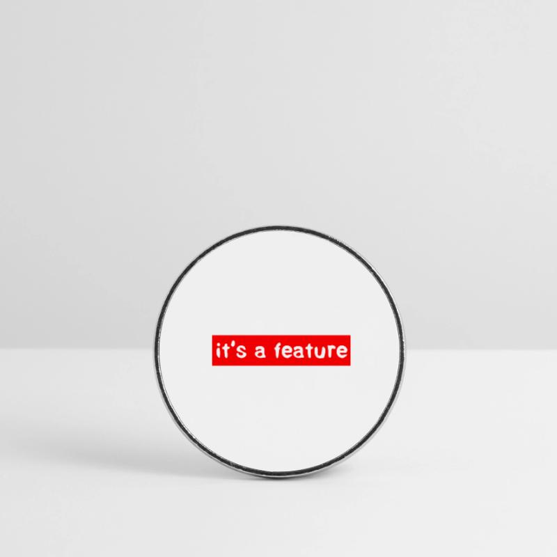 Programmeur - Coder - Hacker - IT Magnet rond