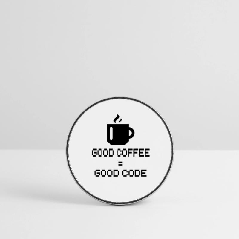 Programmierer - Coder - Hacker - IT Runder Kühlschrankmagnet