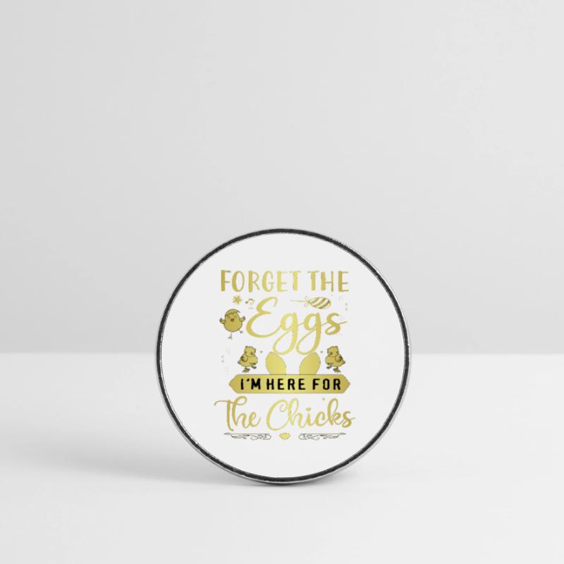 Easter chick Easter Spring Easter Easter Egg Round  fridge magnet