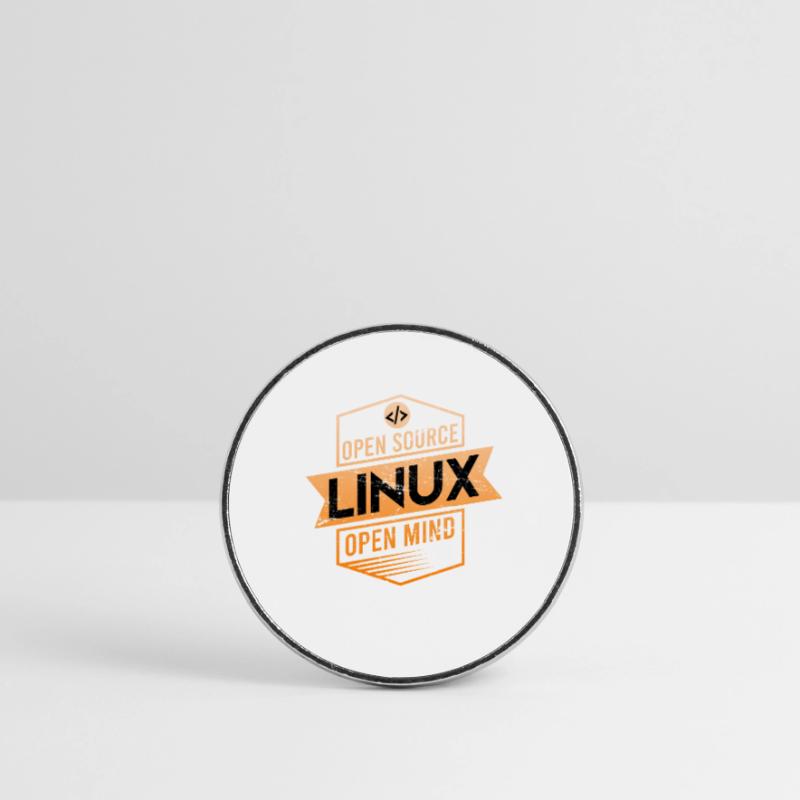 Système d’exploitation Open Source Open Mind Linux Magnet rond