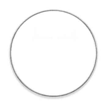 Heartbeat Craft Beer Alcohol Brewer Drinking - Round  fridge magnet - white - Front