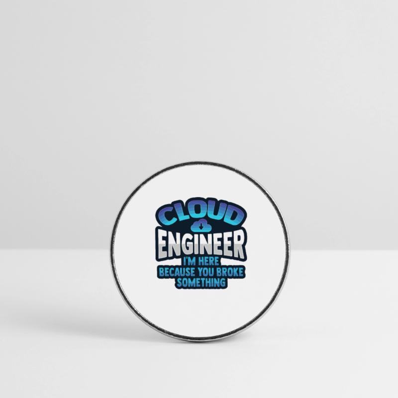 Cloud Administrator Cloud Devops Round  fridge magnet