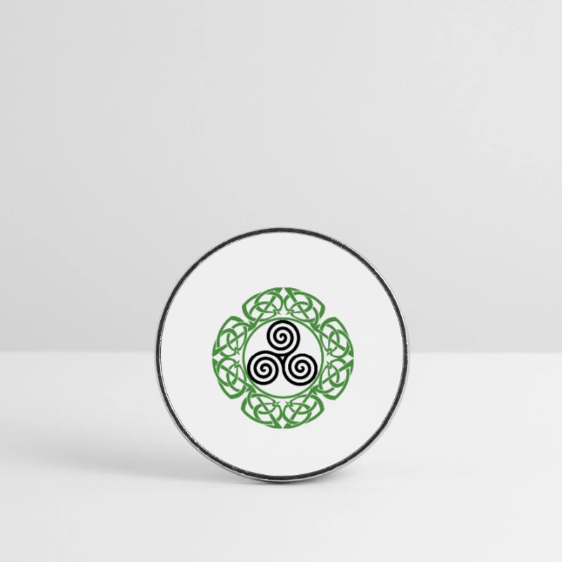 Irlande celtique Viking Celtic Knot Pattern Tree Magnet rond