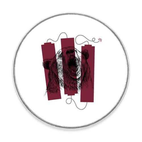 Blast the Bars - Runder Kühlschrankmagnet