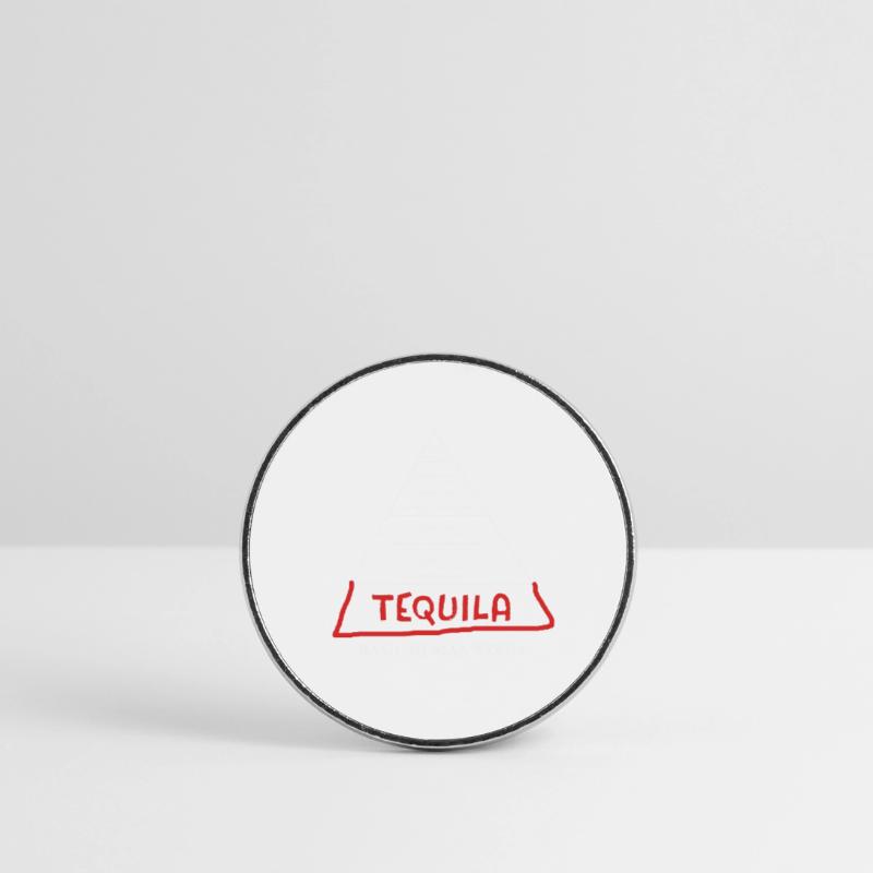 Tequila Basic Human Needs Pyramid Jeu de mots mexicain Magnet rond