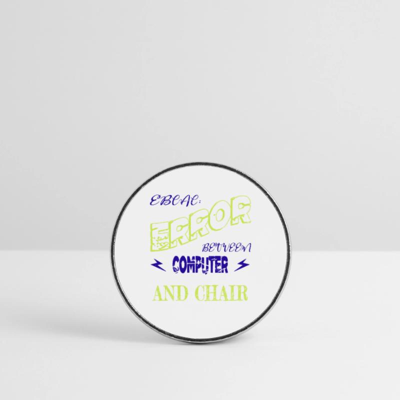 Analyst Present Idea Hacker Computer Science Round  fridge magnet