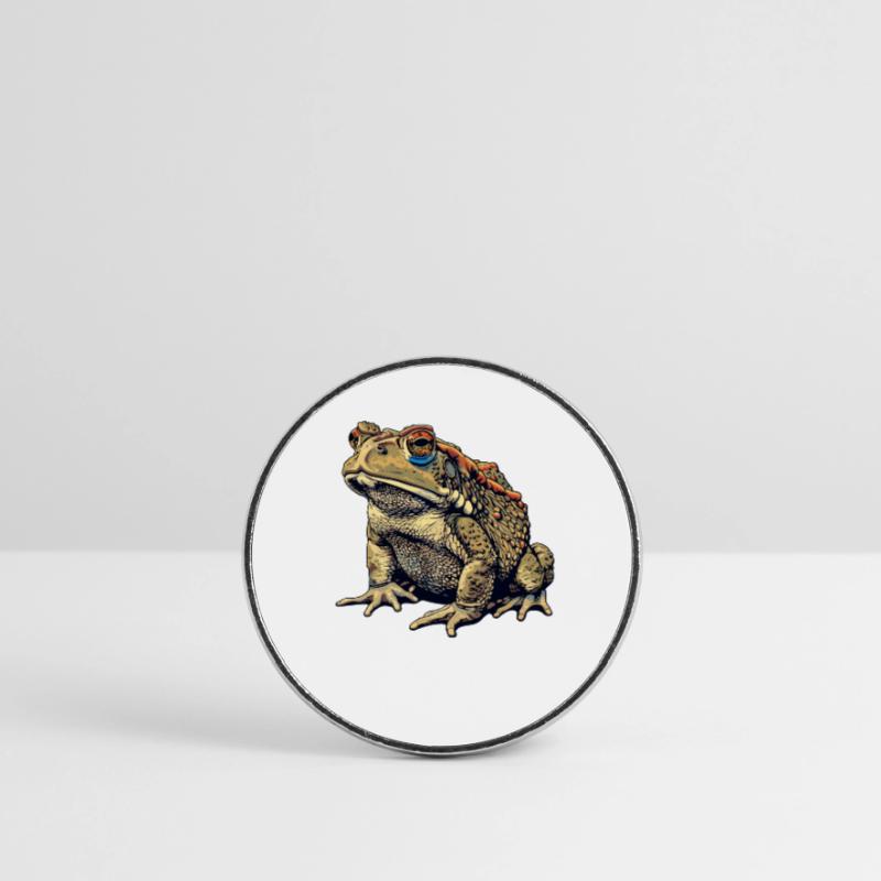 Toad Toads Toad Round  fridge magnet