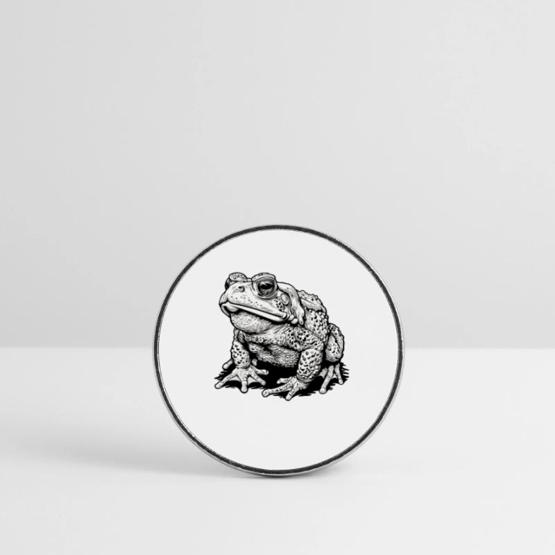 Toad Toads Toad Round  fridge magnet