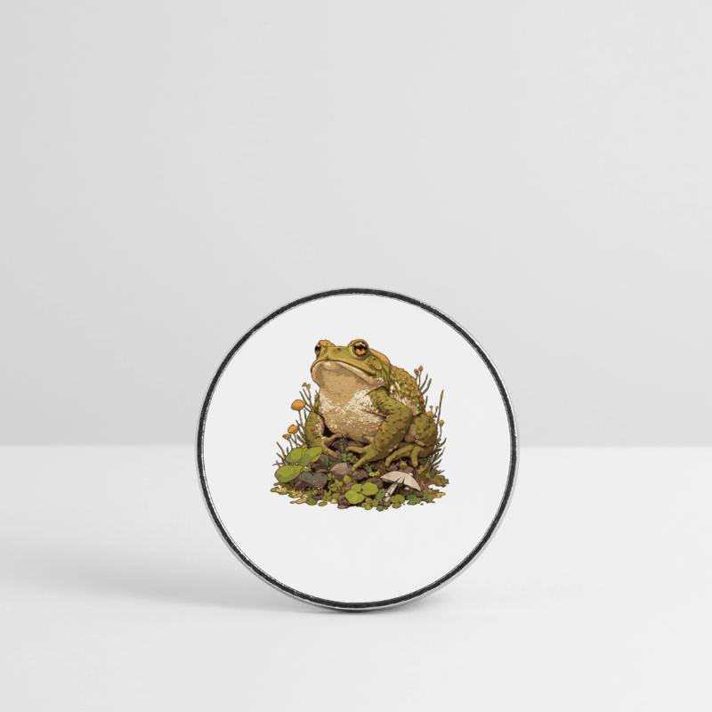 Toad Toads Toad Round  fridge magnet