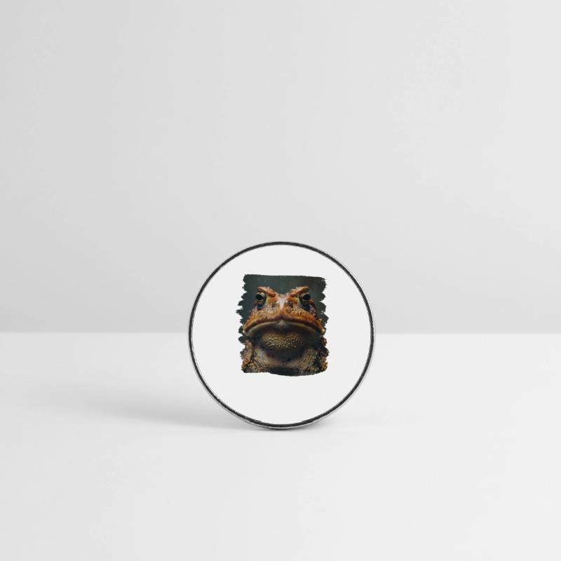 Round  fridge magnet