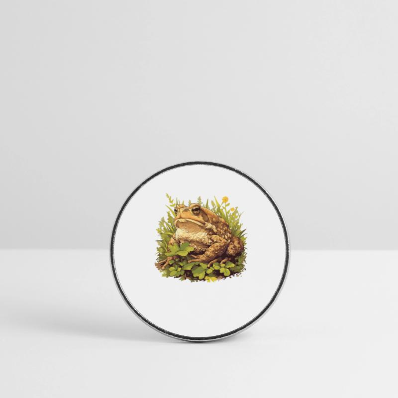 Toad Toads Toad Round  fridge magnet