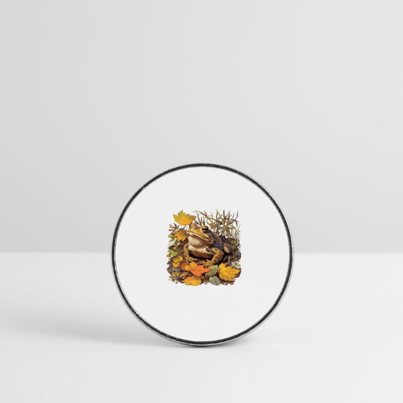Toad Toads Toad Round  fridge magnet